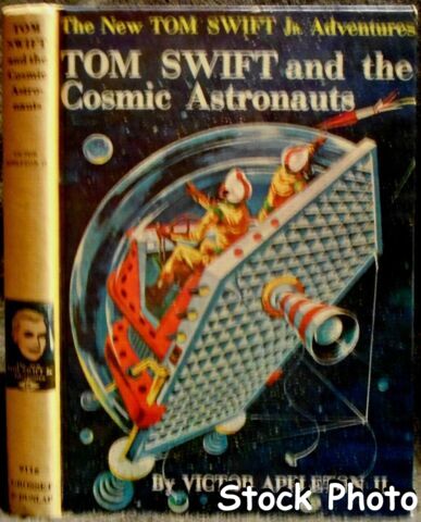 Tom Swift and the Cosmic Astronauts #16 © 1960 Victor Appleton II